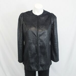 Twelve Faux Fur Blazer Lightweight Jacket by Forever 21